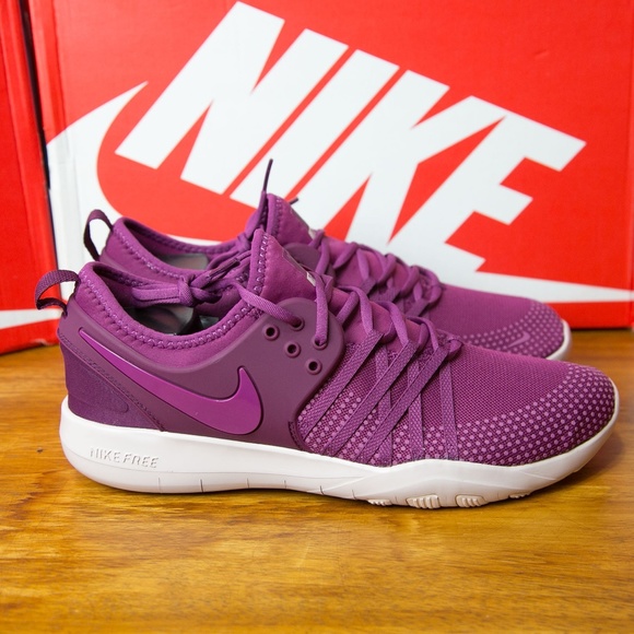 berry nike trainers